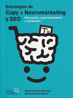 cover image of Estrategias de Copy + Neuromarketing y SEO